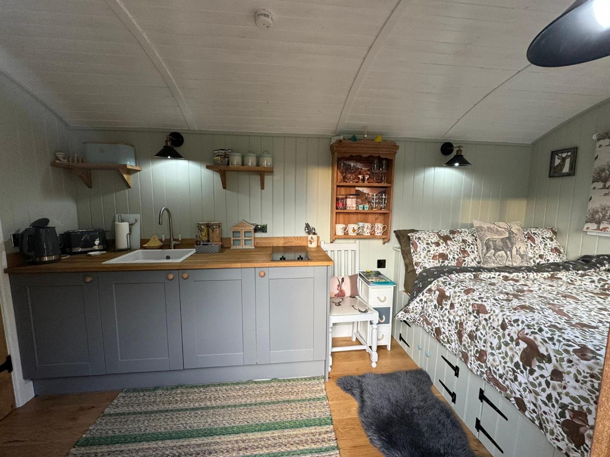 Forest View Shepherd Hut Ewhurst Екстериор снимка